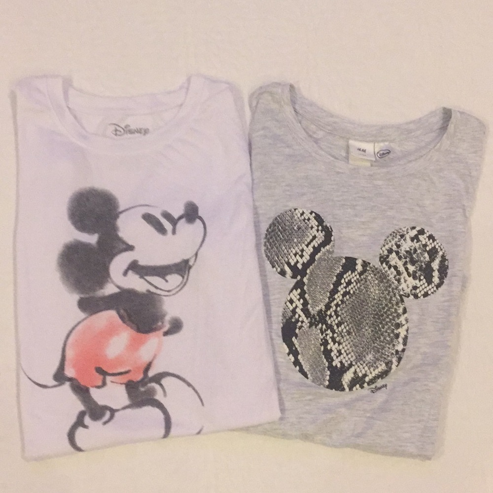 Very Cool Mickey Mouse T-Shirts